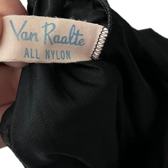 Vintage Van Raalte Satin Suavette Slip Shorts Nylon - Picture 6 of 6